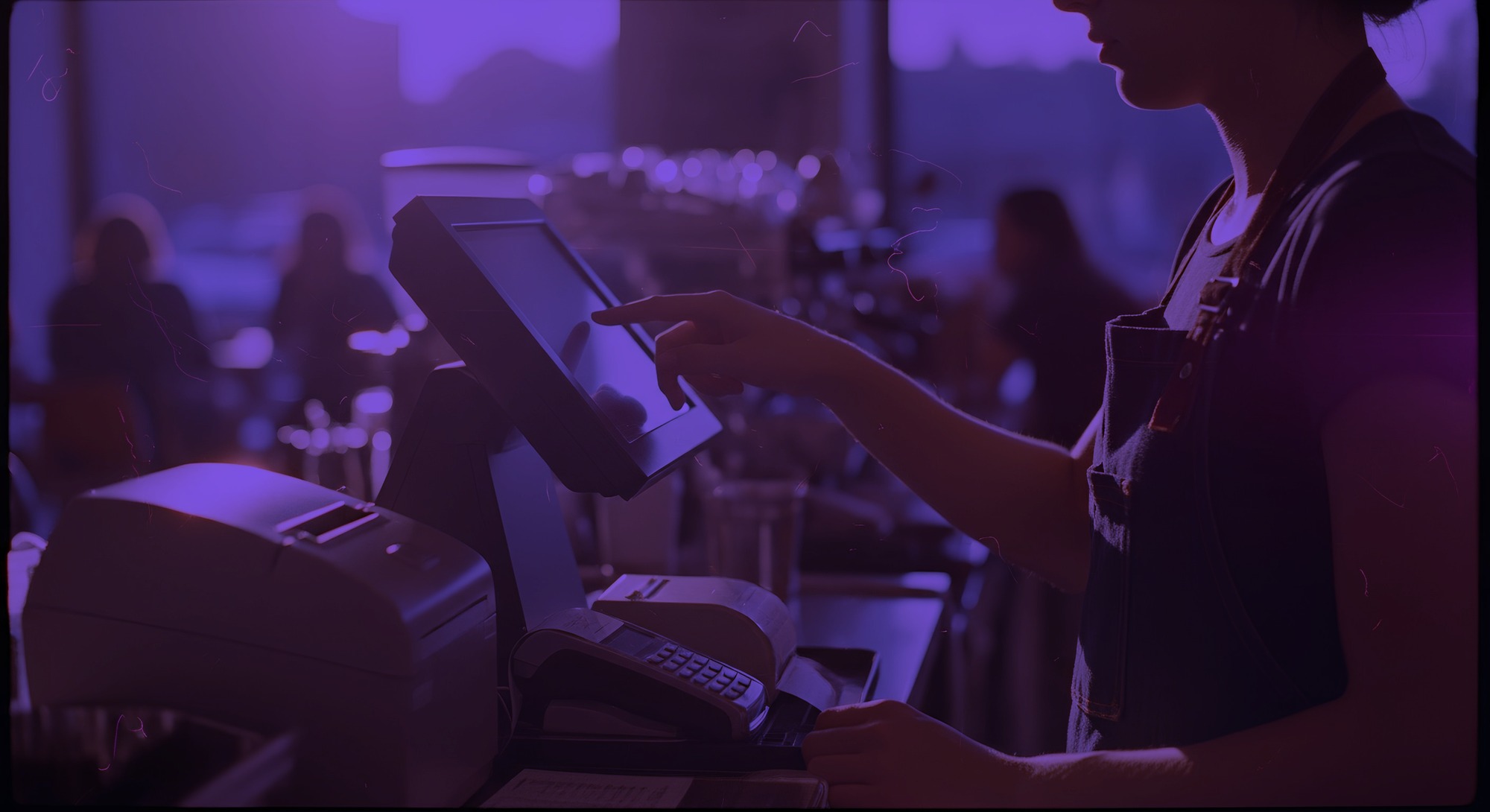 POS System Accessories Rectangular Image